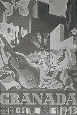 Corpus Christi 1943 Granada